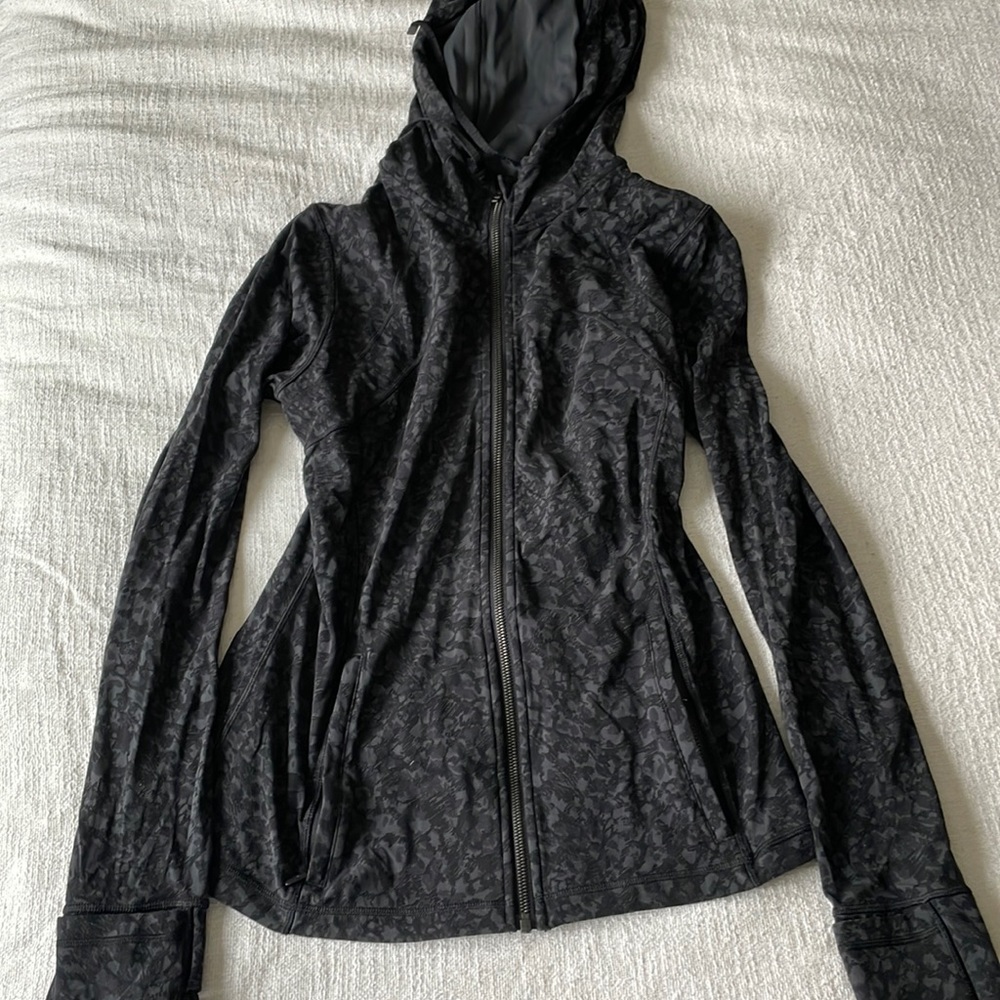 Hooded define jacket